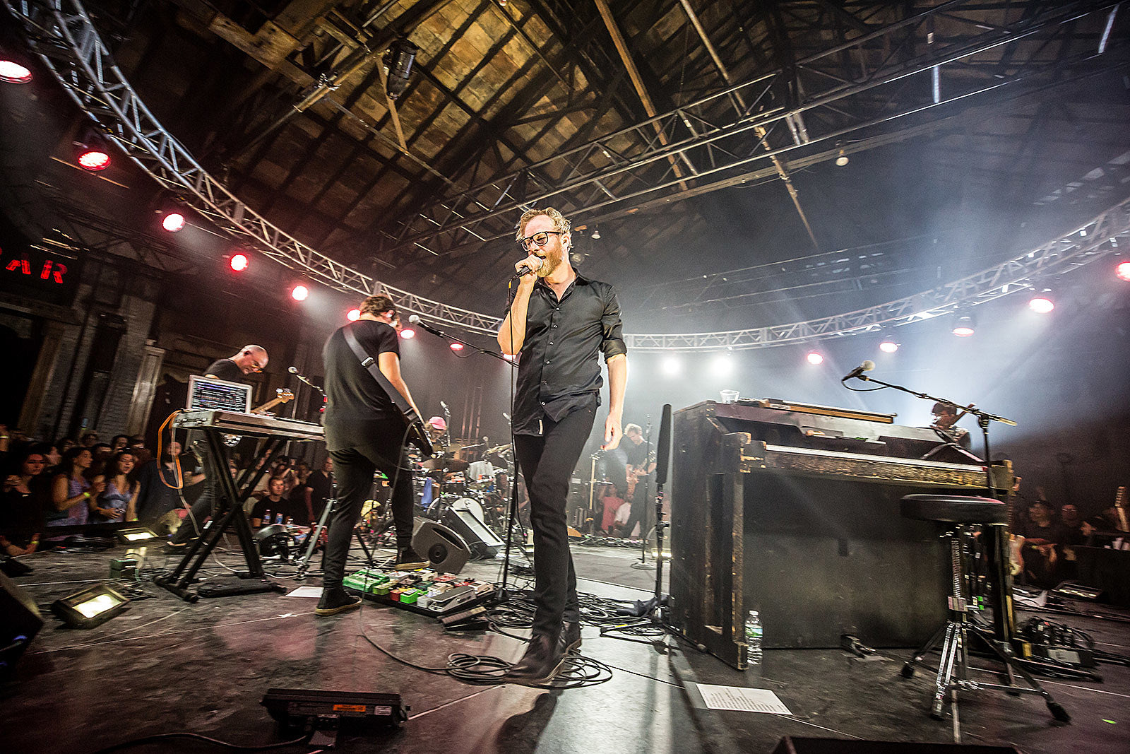 The National played their new LP in full at Basilica Hudson shows (pics, setlists, video)