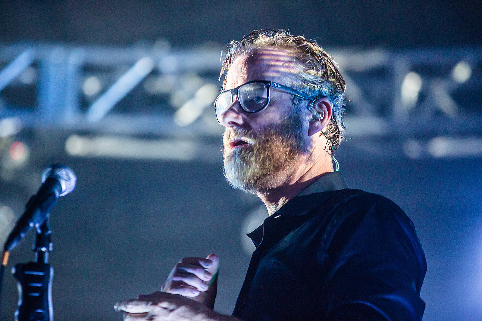 The National have been doing lots of covers on tour (and Taylor Swift is a fan)
