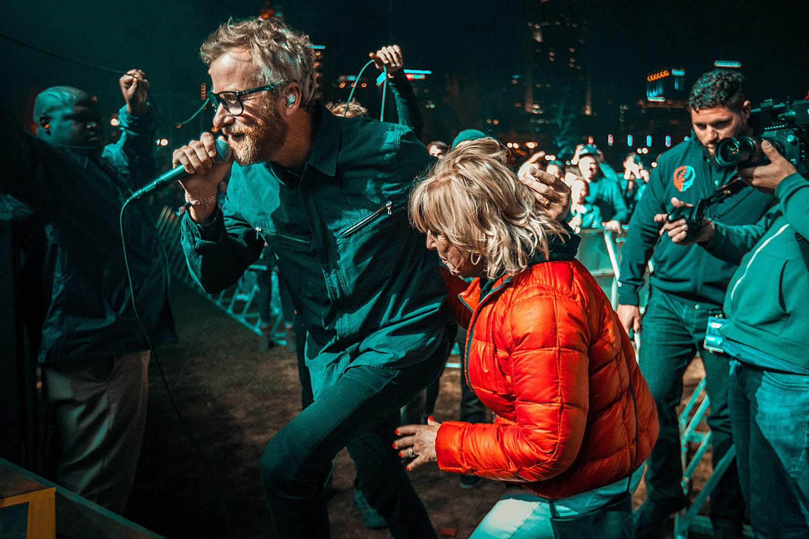 The National debuted a new song, played ‘Boxer’ at Homecoming (pics, videos, setlists)