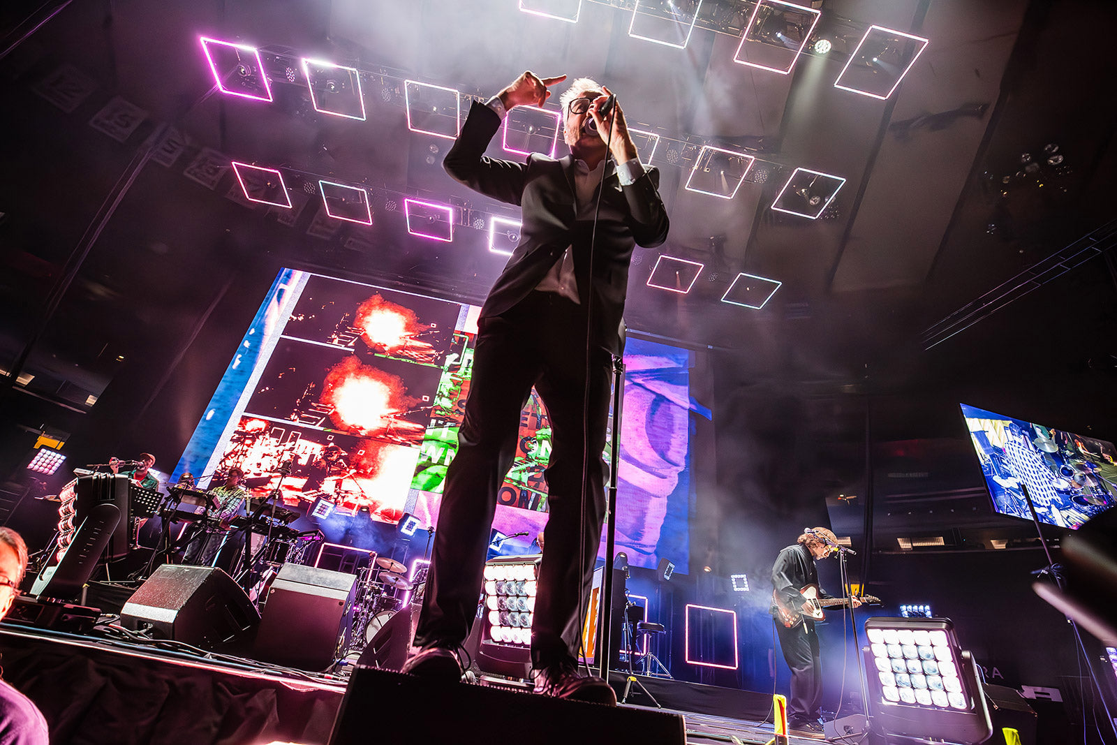 The National made their Madison Square Garden debut with Patti Smith (pics, setlists)