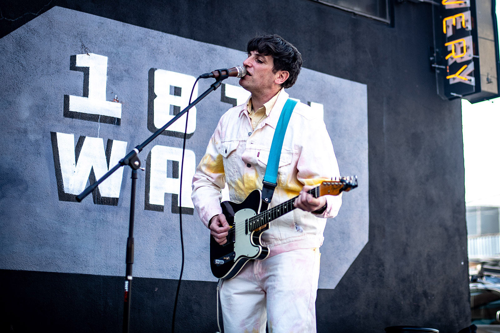The Natvral celebrated his debut album at free outdoor show at 18th Ward (pics)