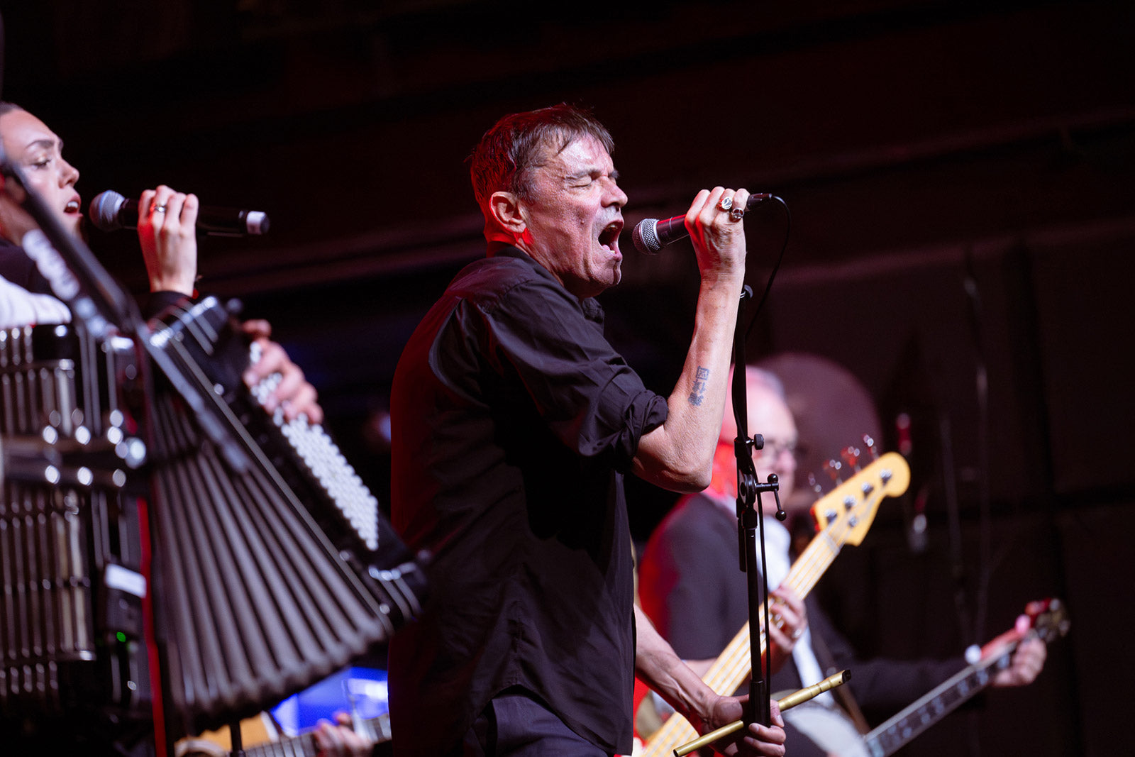 The Pogues celebrated Shane MacGowan & ‘Rum, Sodomy & the Lash’ @ Terminal 5 (night 2 pics, setlists)