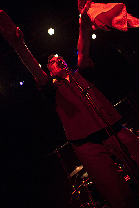 The Pop Group played Rough Trade w/ Pampers (pics, setlist), playing BrooklynVegan free day party & more SXSW shows