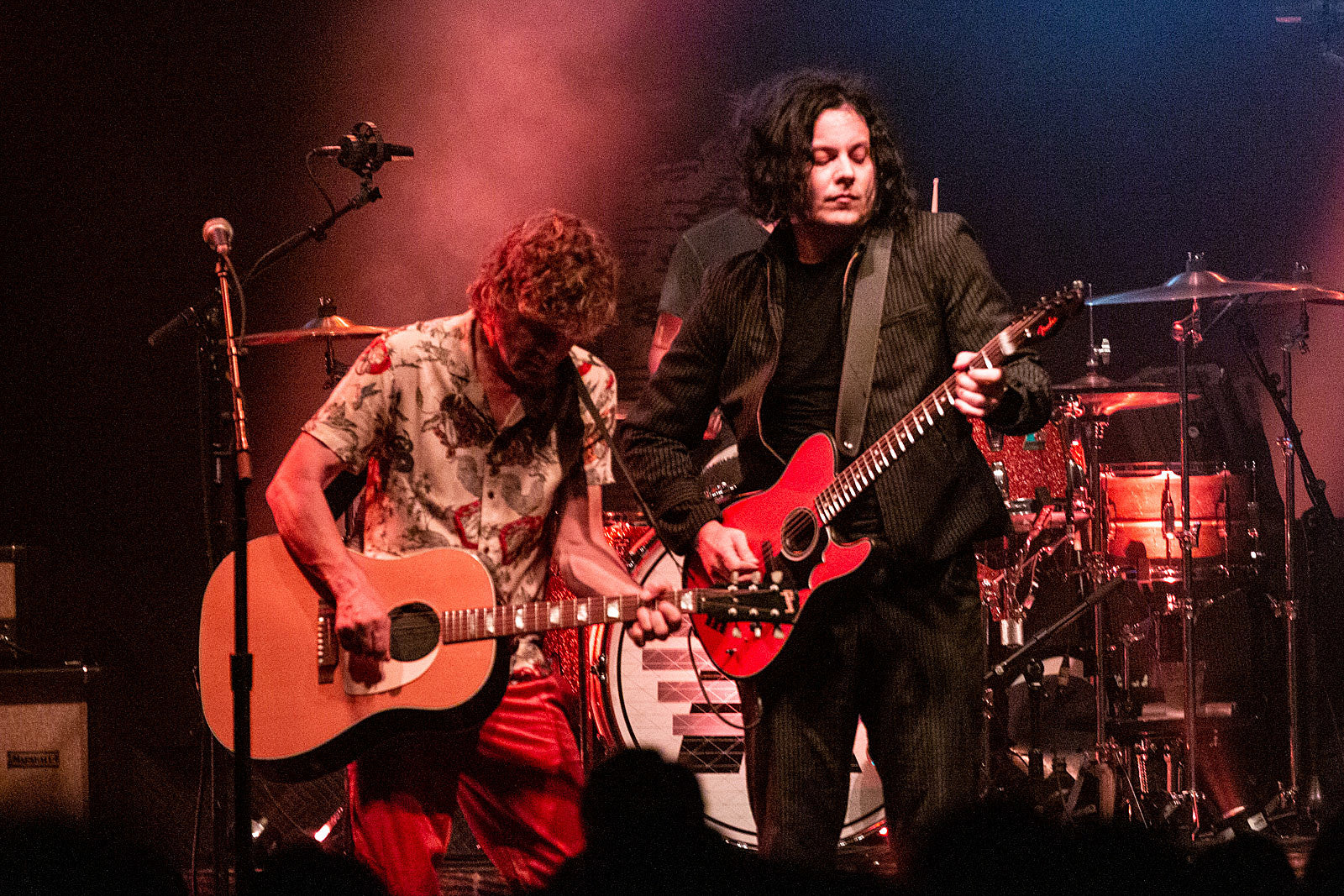 The Raconteurs played 3 NYC shows & ‘Fallon’ (pics, setlists, videos)
