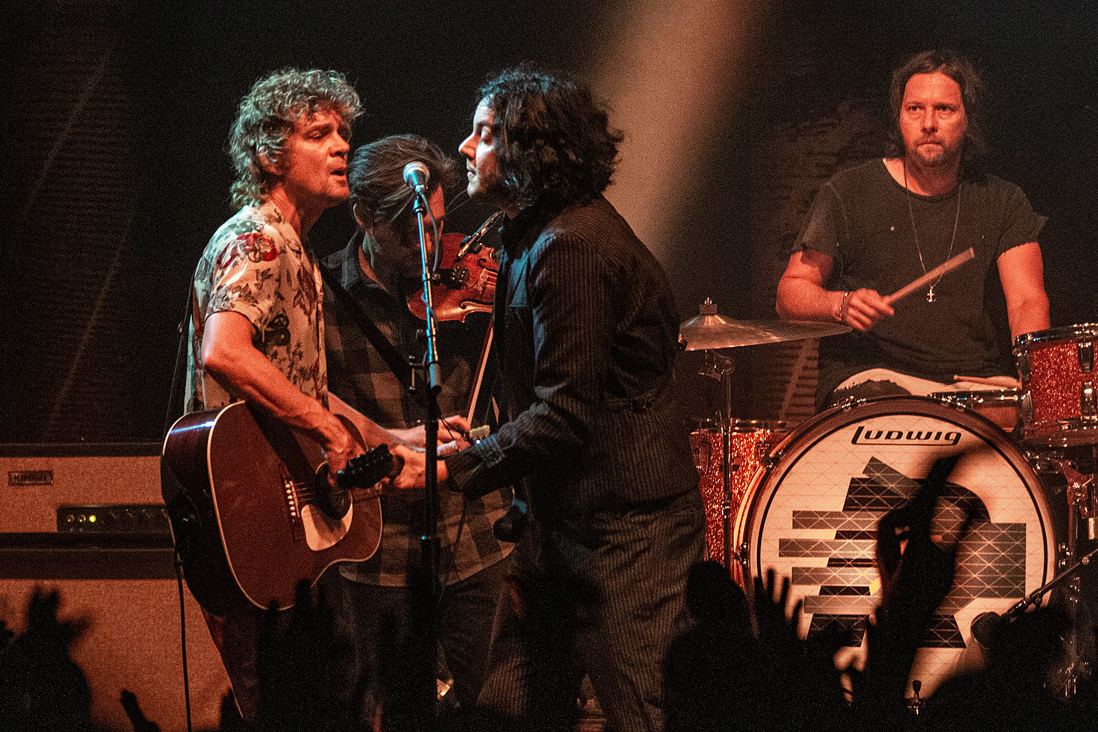 The Raconteurs releasing live EP & documentary on Friday (watch the trailer)