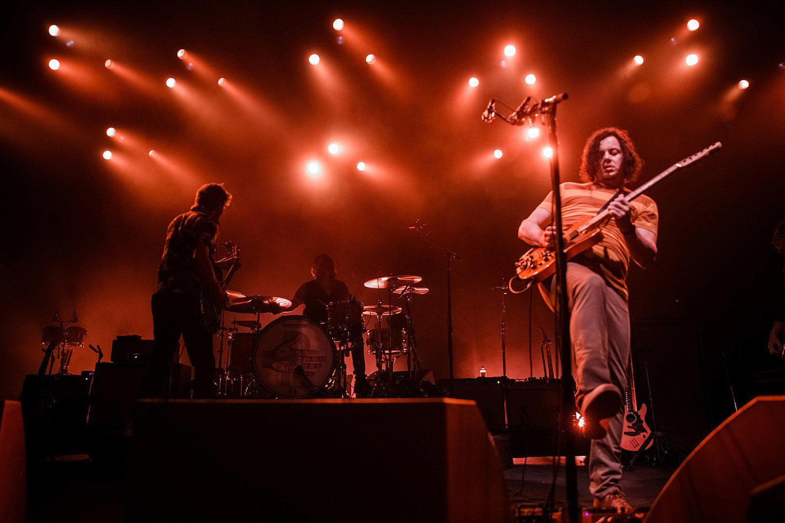 Jack White talks Greta Van Fleet & Woodstock as Raconteurs tour rolls on (pics/interview)