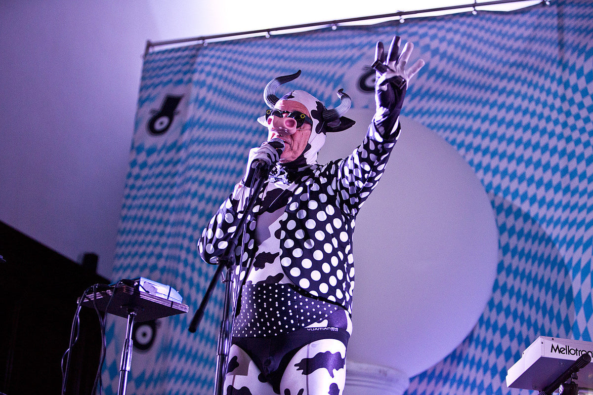 The Residents’ Murmrr Theatre show was shut down early due to noise complaints