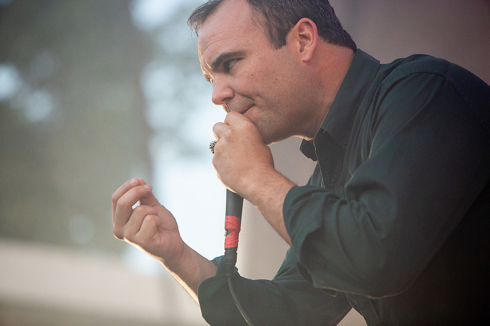 Future Islands road-testing new songs on Northeast tour (BrooklynVegan presale for NJ show)