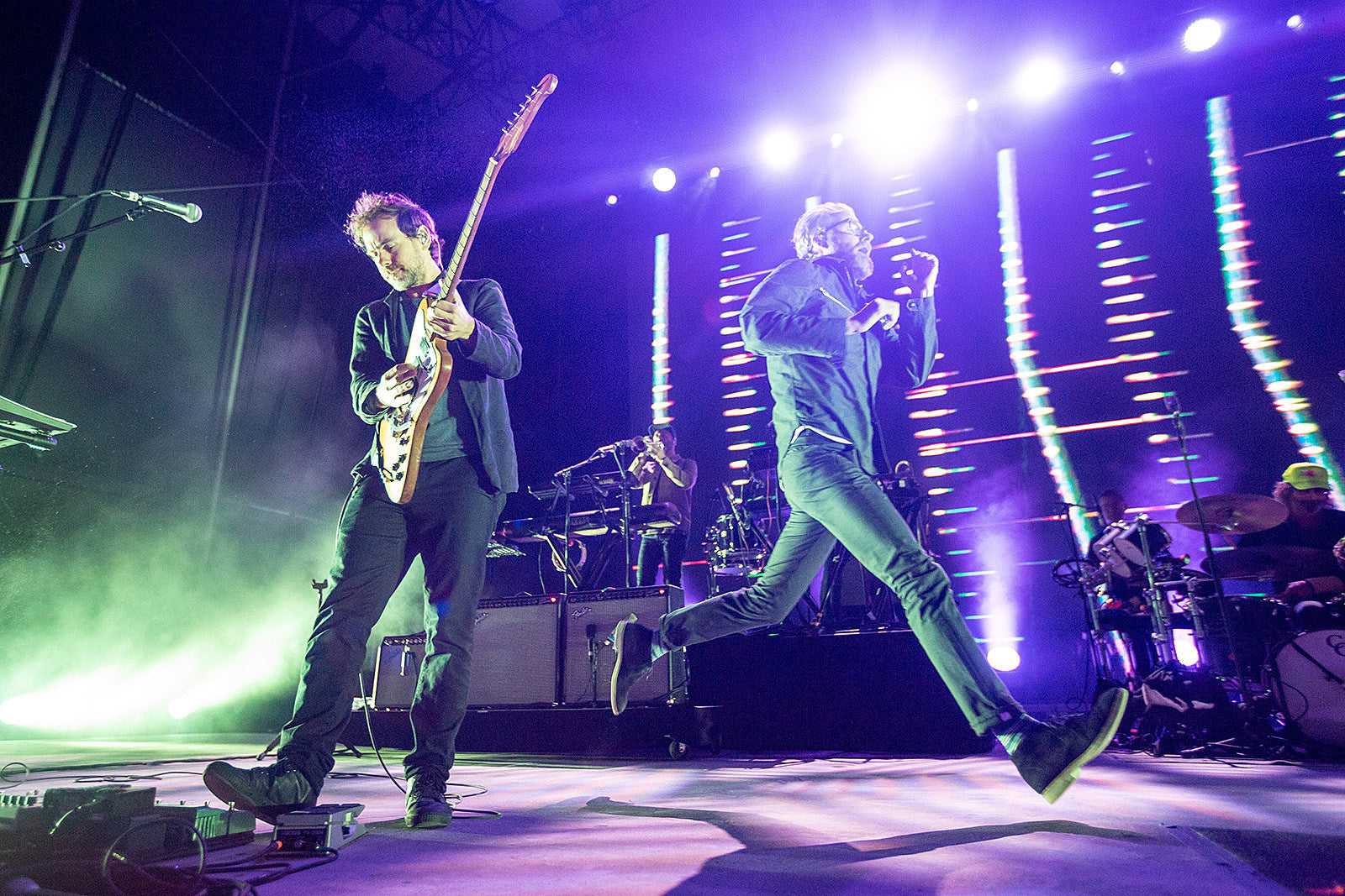 The National’s Forest Hills fest began w/ Jason Isbell, Phoebe Bridgers & more (pics, review)