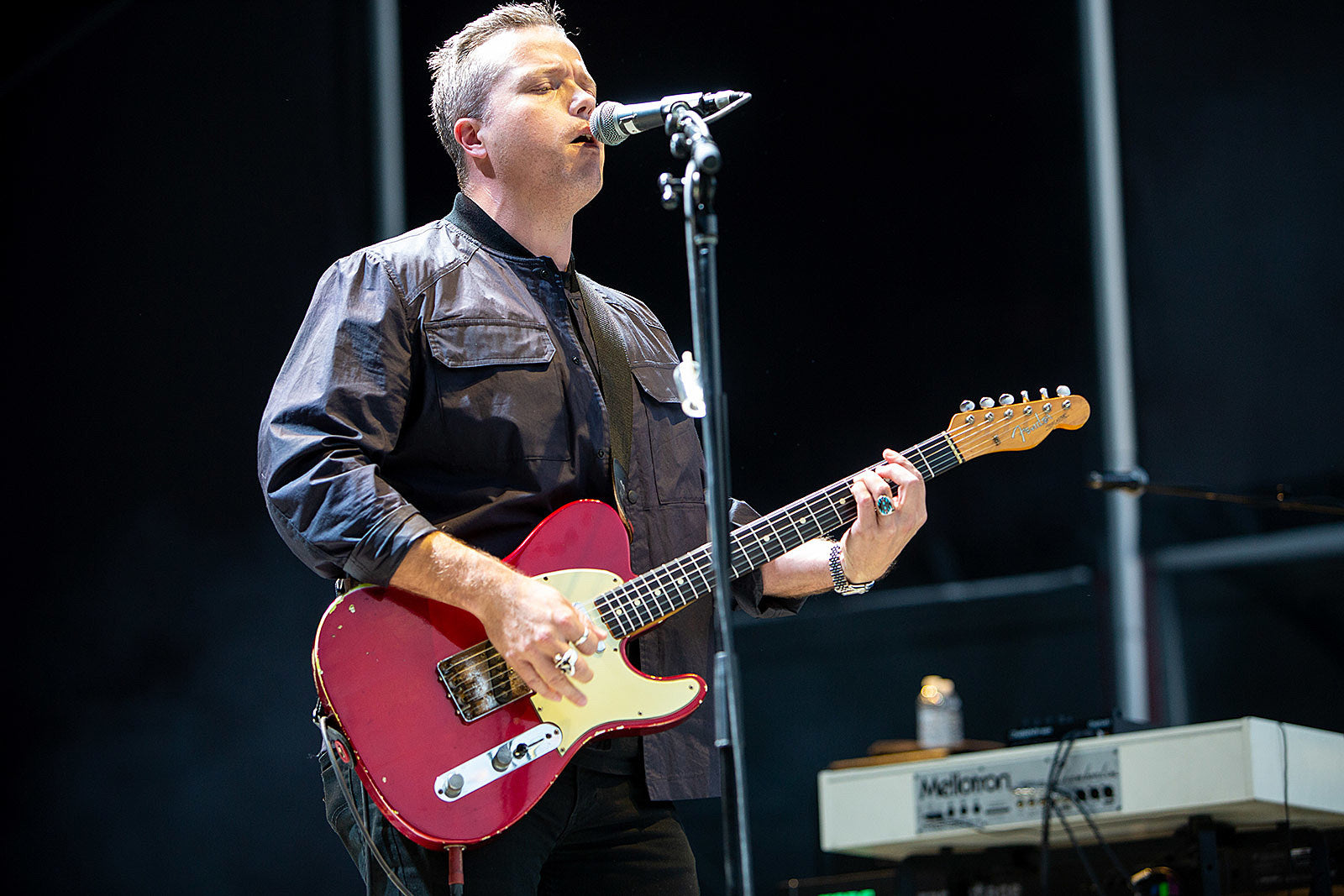Jason Isbell promises charity covers album if Biden wins Georgia, releases song w/ Barry Gibb