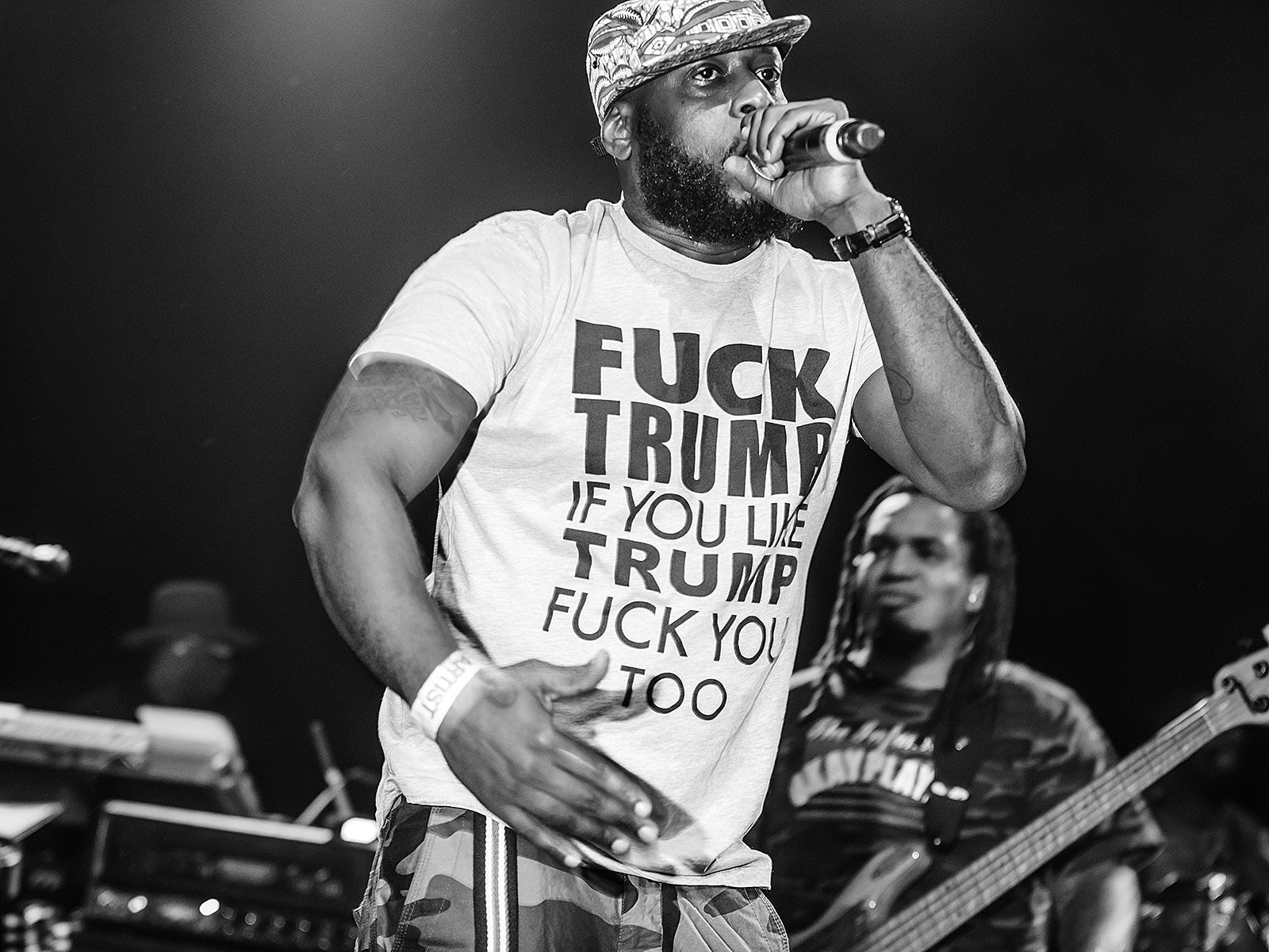 Talib Kweli cancels show after venue “refuses to apologize” for booking Taake