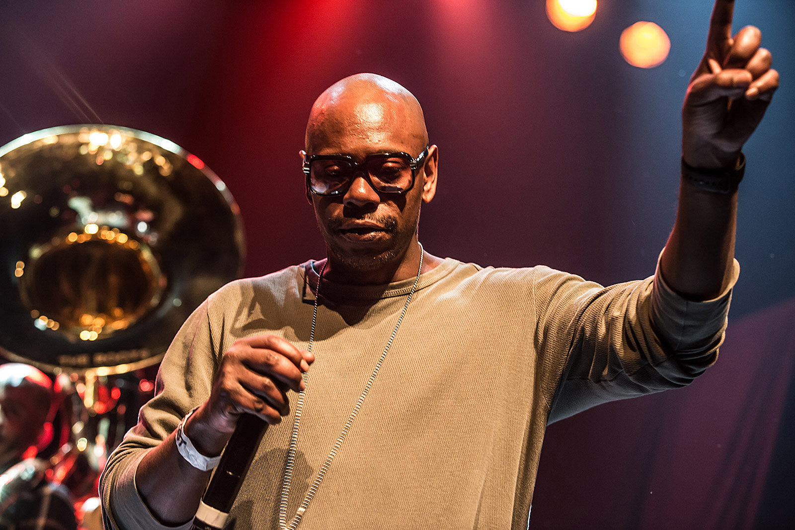 Dave Chappelle holding intimate, social distanced comedy shows in Ohio