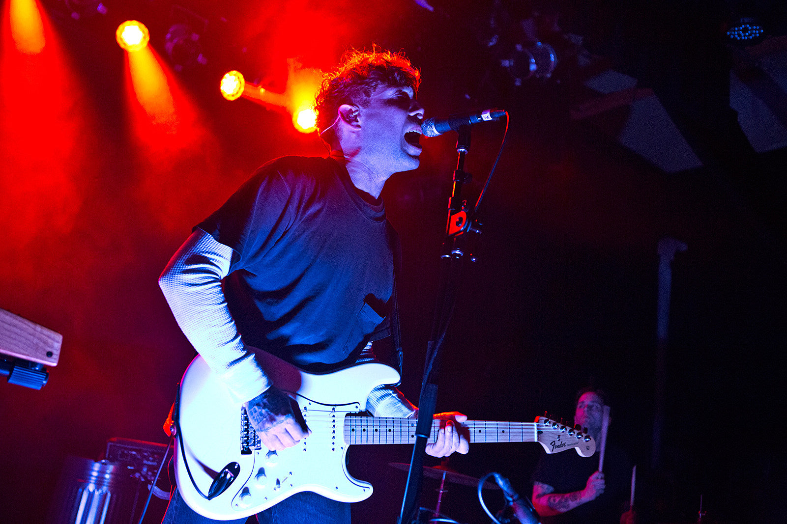 pics: The Soft Moon @ Warsaw with HIDE and Void Vision