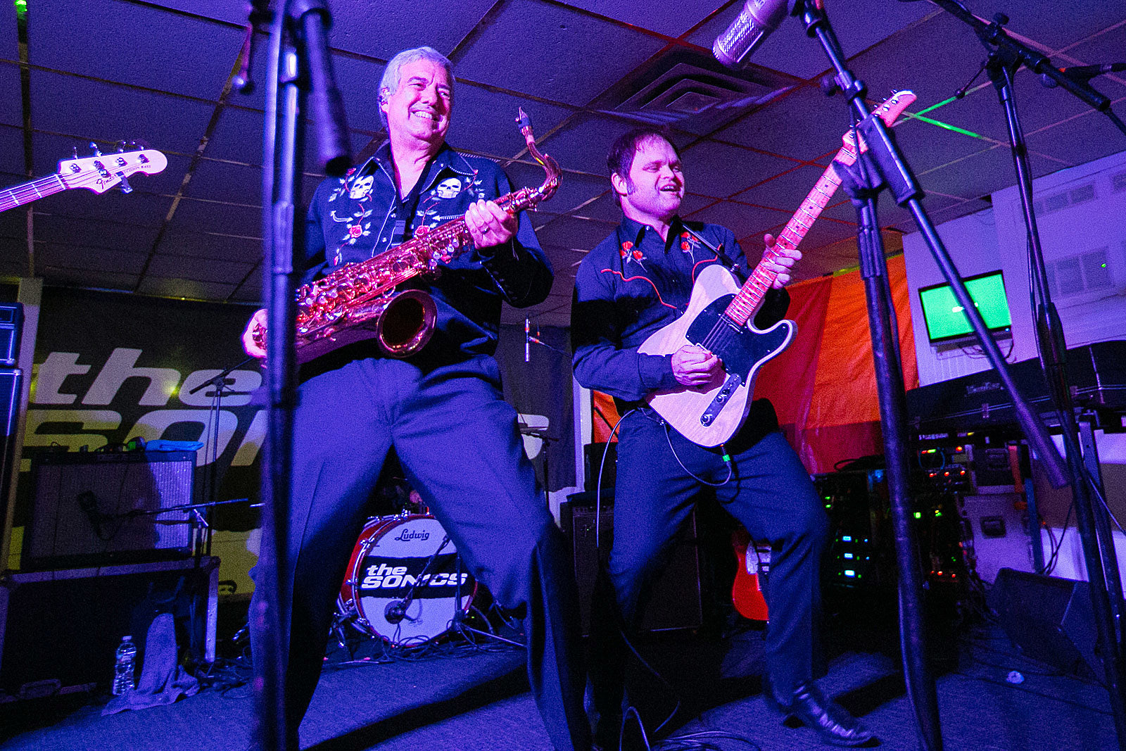 The Sonics, The Fleshtones & Flat Duo Jets played a Rocks Off Concert Cruise (pics)