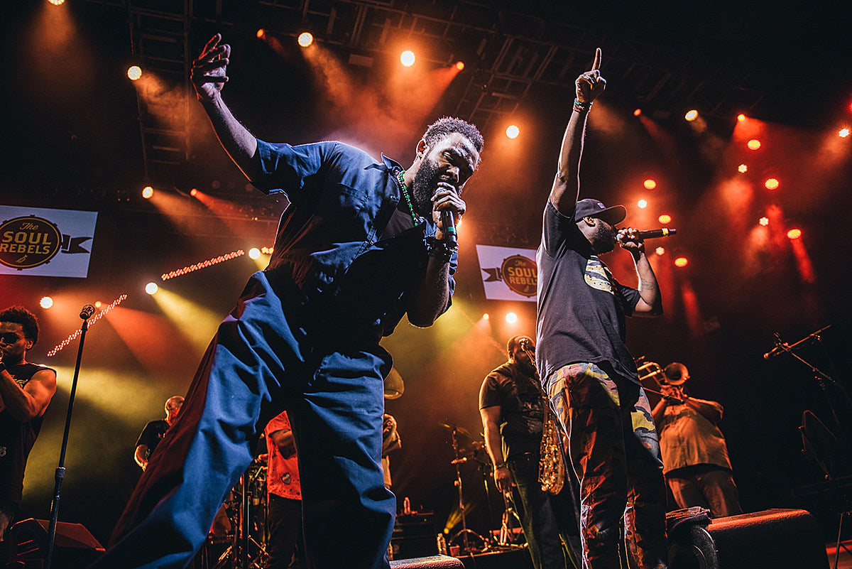 Soul Rebels, Talib Kweli, Pharoahe Monch & Kirk Knight paid tribute to Prodigy in Prospect Park (pics, videos)