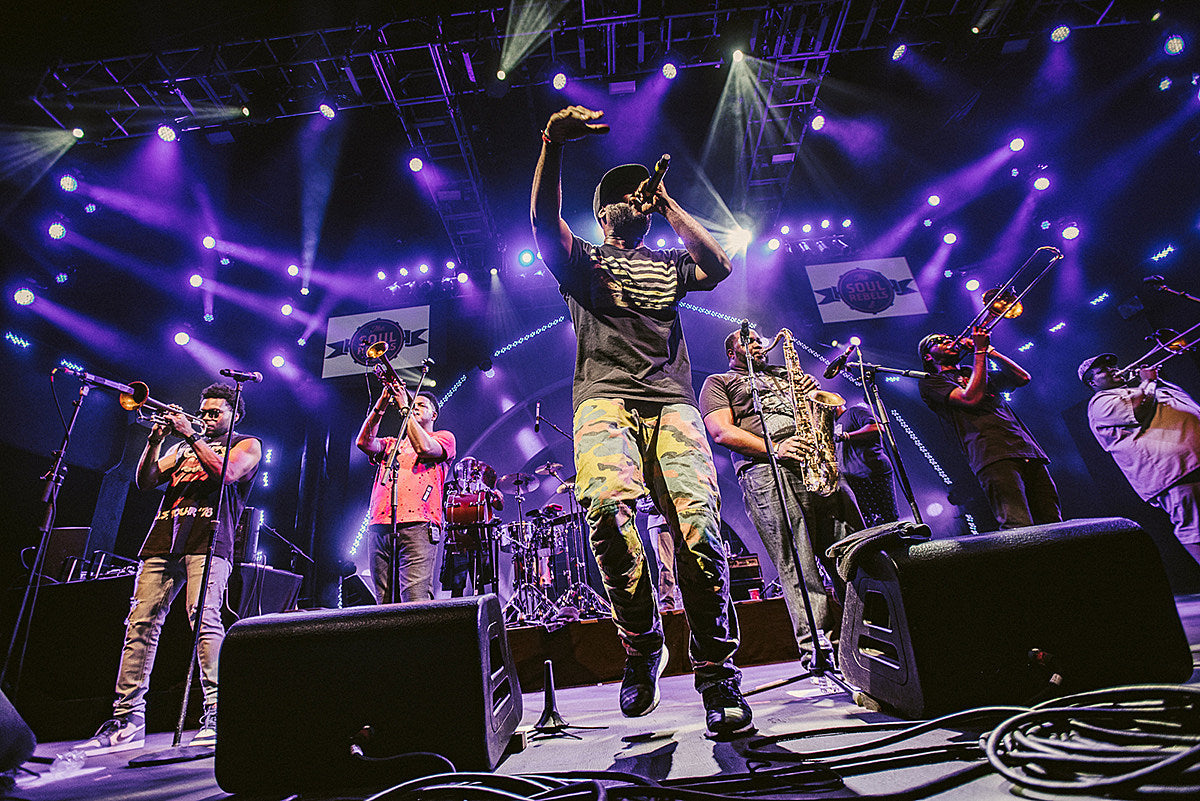 Soul Rebels playing NYC w/ Talib Kweli & GZA after Wonderful World fest