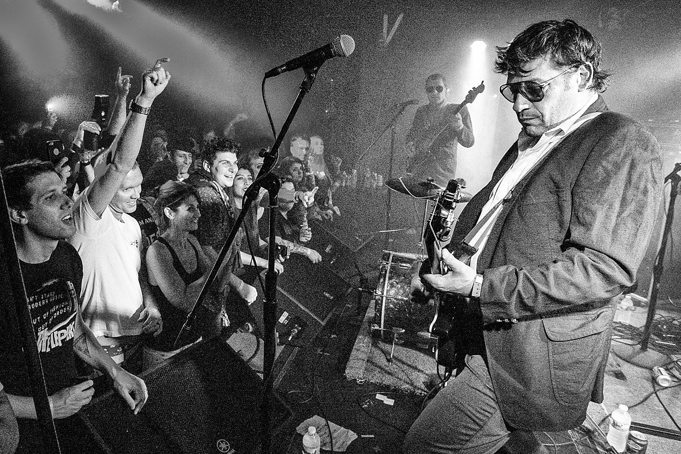 The Spits & Night Birds @ Brooklyn Bazaar (pics)