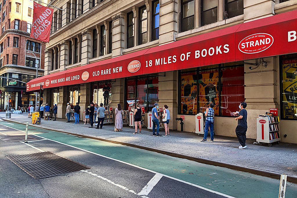 The Strand is at risk of closing