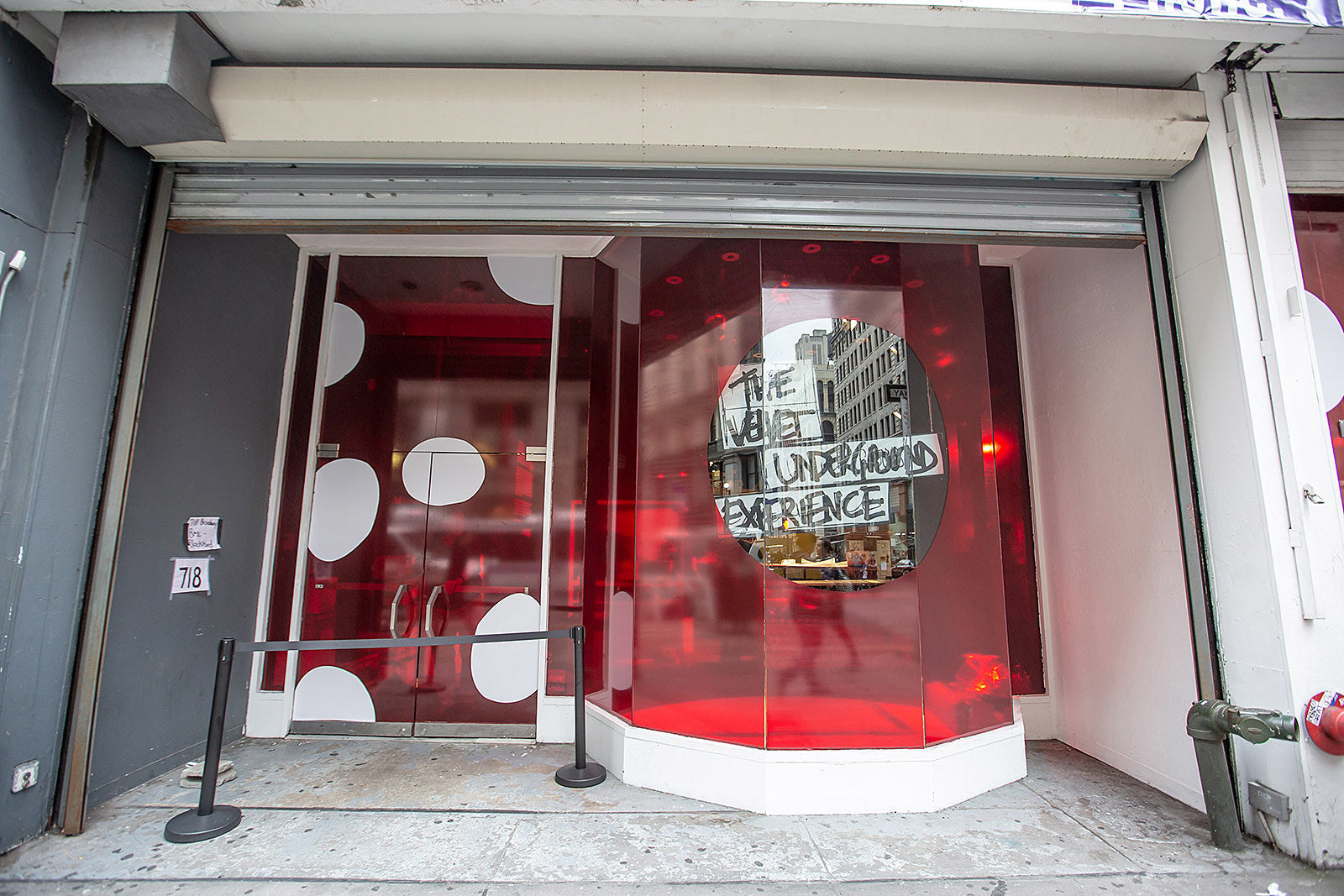 a first look at The Velvet Underground Experience which opens in NYC this week