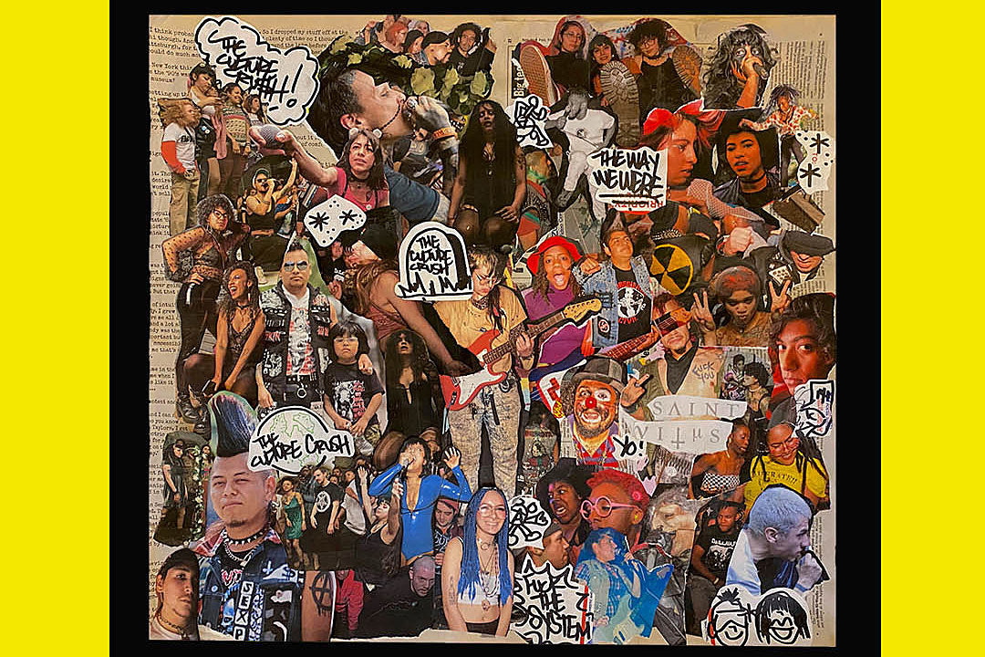 Virtual release show for Destiny Mata’s photo book on punks of color in NYC streaming