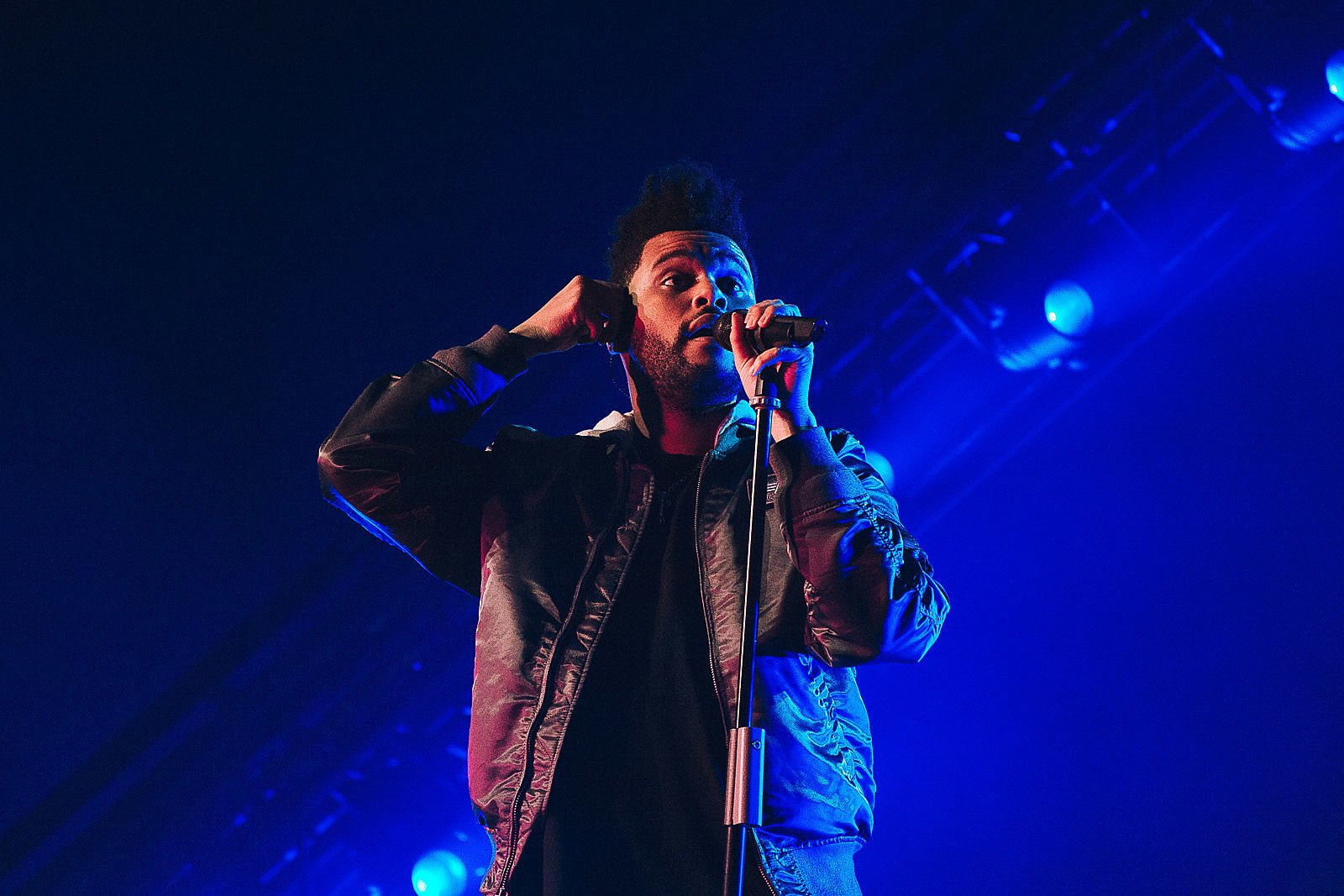 The Weeknd says he’s boycotting future Grammys after recent snub