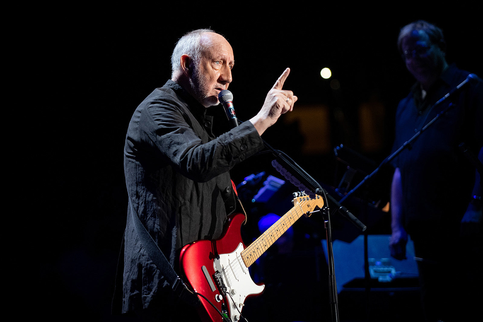 The Who’s Pete Townshend says “thank god they’re gone” about Keith Moon & John Entwistle