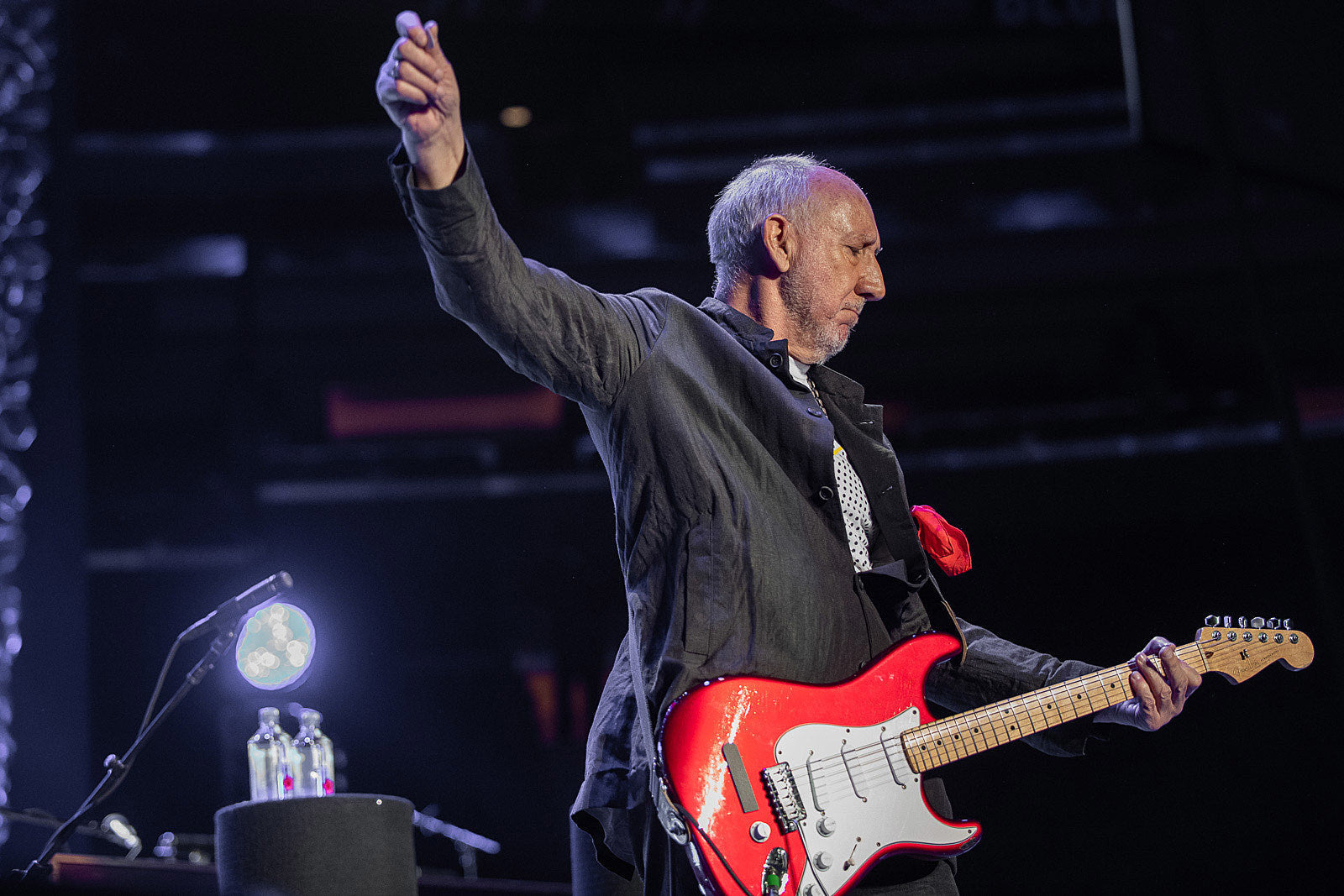 Pete Townshend issues apology for “thank god they’re gone” comment about Keith Moon & John Entwistle