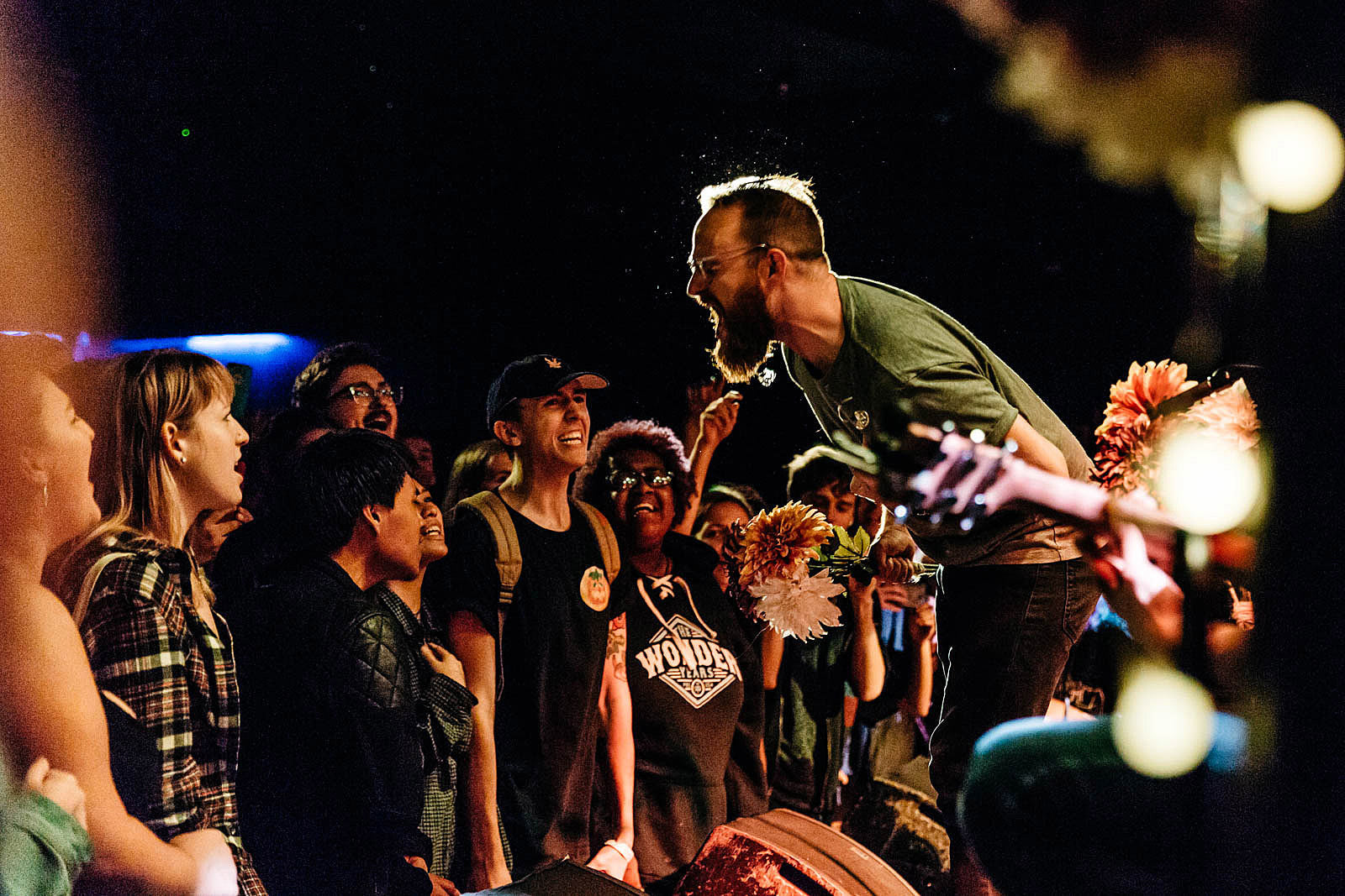 The Wonder Years played acoustic with a string quartet at LPR (pics, video)