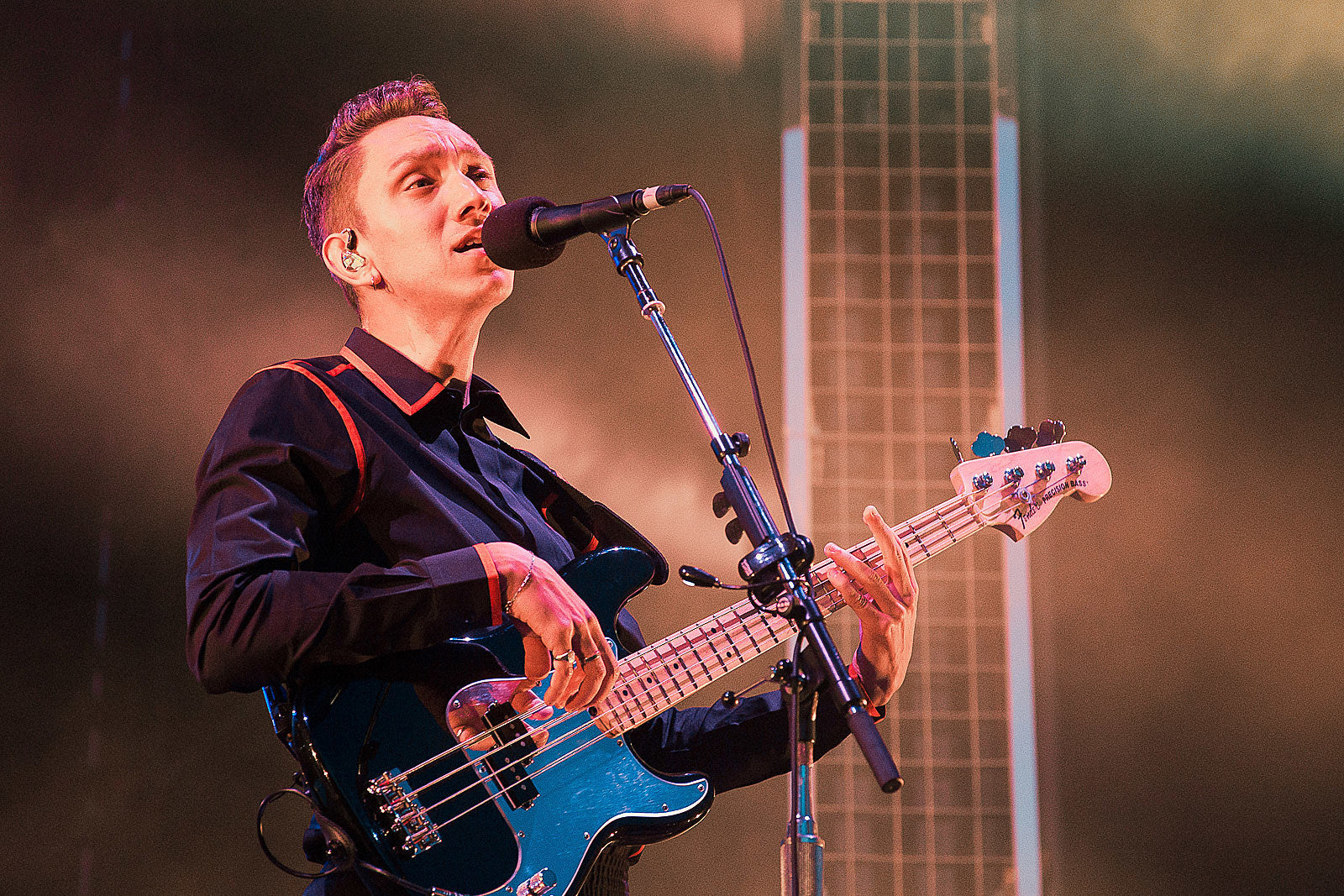 The xx & Sampha played two shows at Forest Hill Stadium (night 2 pics / setlist)