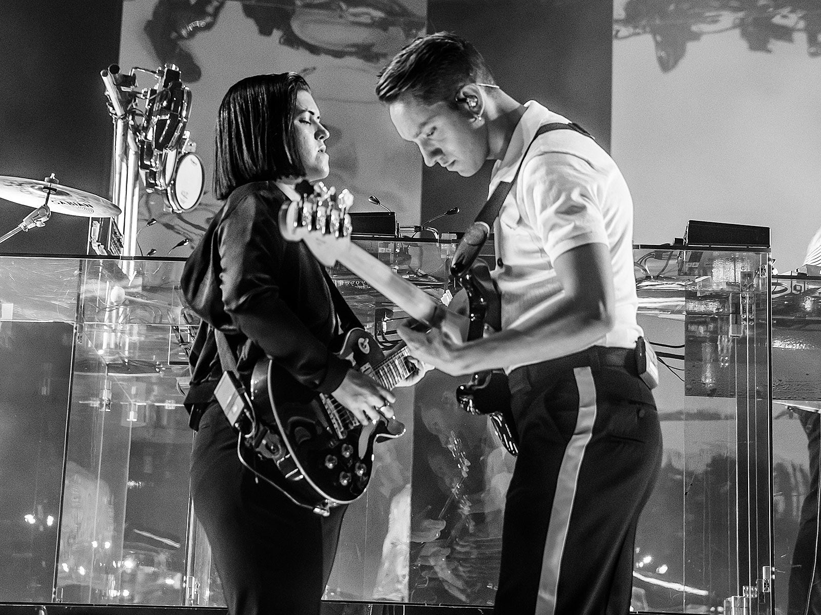 The xx & Sampha @ Forest Hills Stadium (night 1 pics)