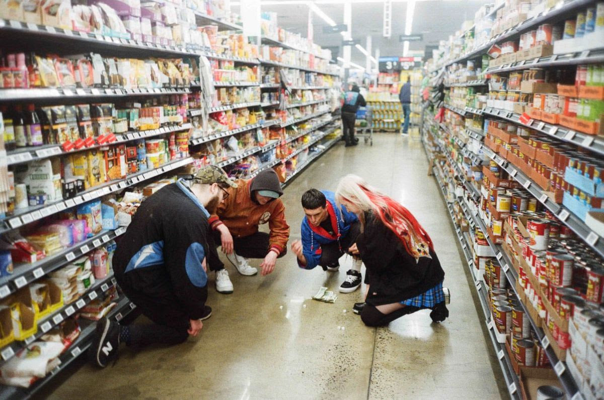 They Are Gutting a Body of Water announce new album & tour, share “trainers”