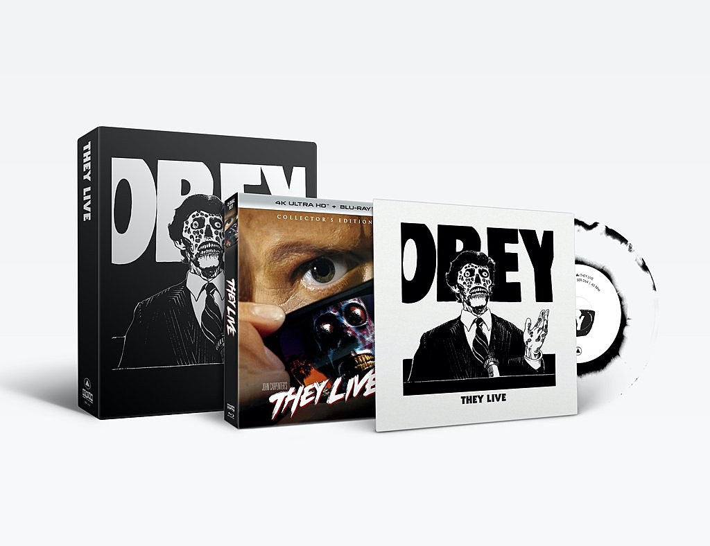 John Carpenter’s ‘They Live’ deluxe edition features 7″ with theme; action figures too