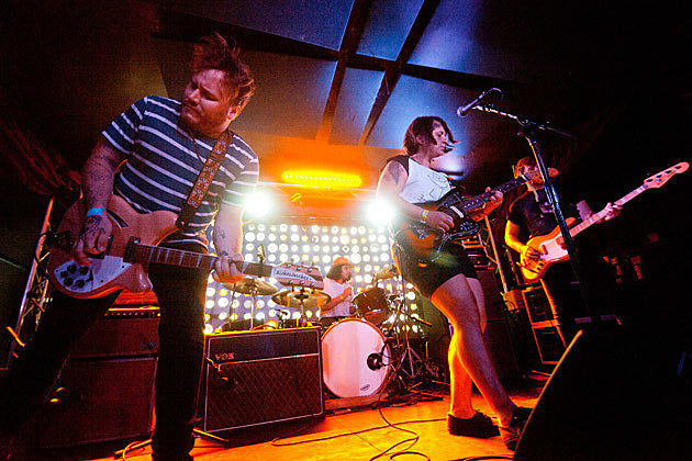 Thin Lips announce debut LP ‘Riff Hard,’ touring (3 NYC shows included)