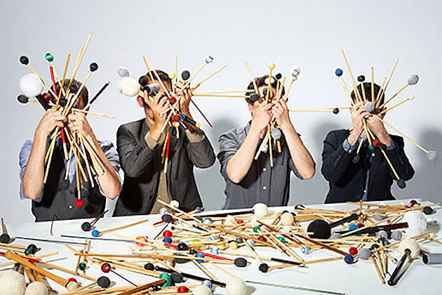 Third Coast Percussion celebrating Steve Reich’s 80th birthday with LP and tour (dates)