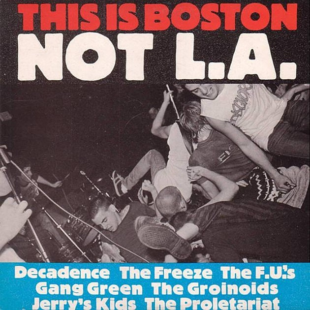 The Proletariat reissuing debut, going on reunion tour; Gang Green playing shows too