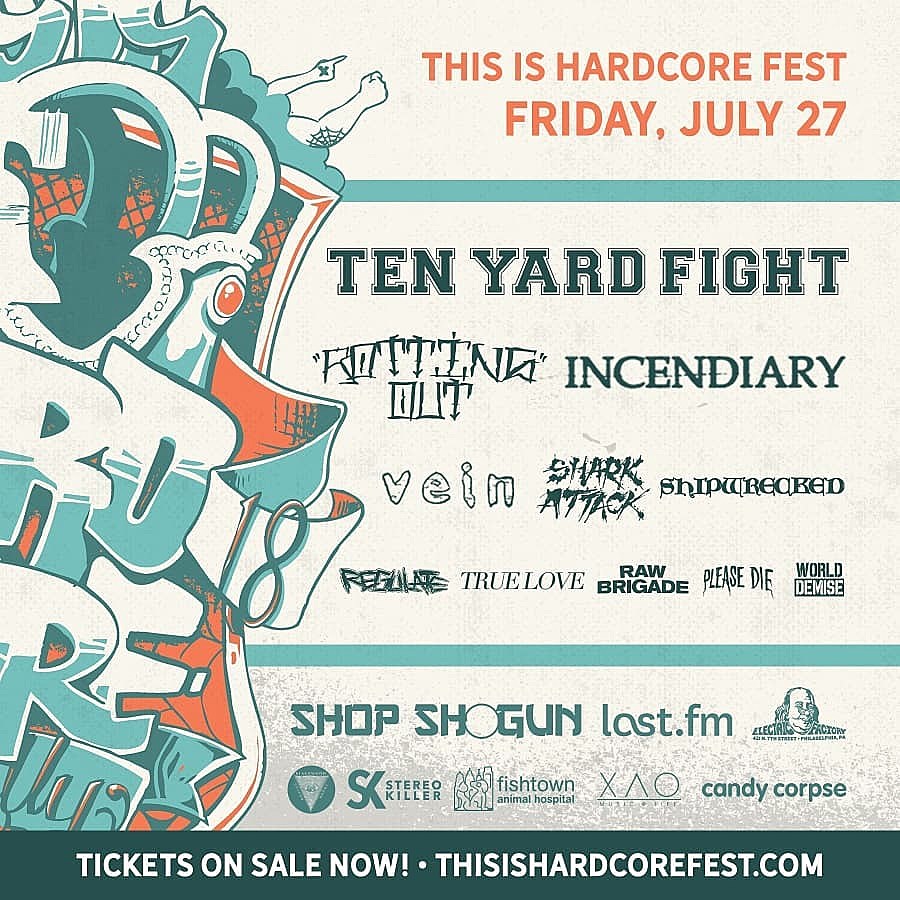 This Is Hardcore 2018 adds Rotting Out, reveals daily lineups