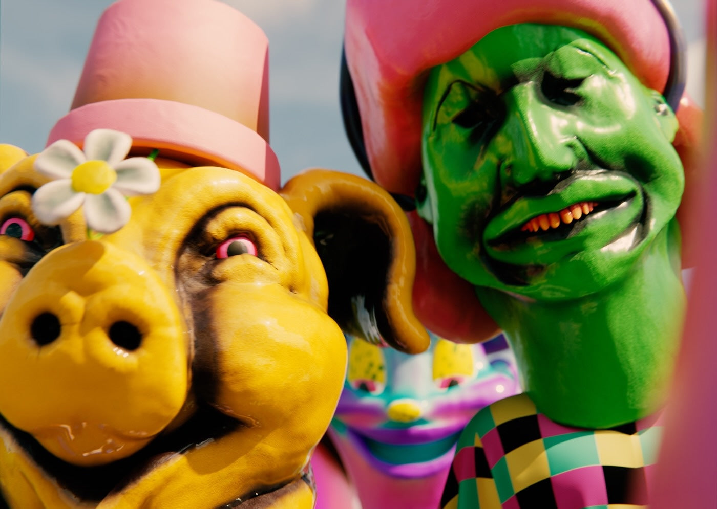 Thom Yorke and Mark Pritchard share new single “Back in the Game” and creepy video