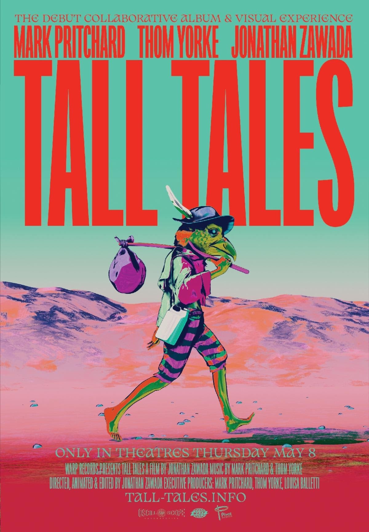 Thom Yorke & Mark Pritchard announce ‘Tall Tales’ worldwide theatrical screening event ahead of new album