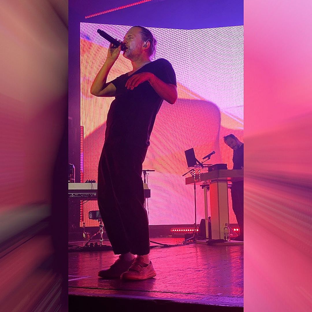 Thom Yorke tour underway (setlists, videos, ‘Colbert’ interview)