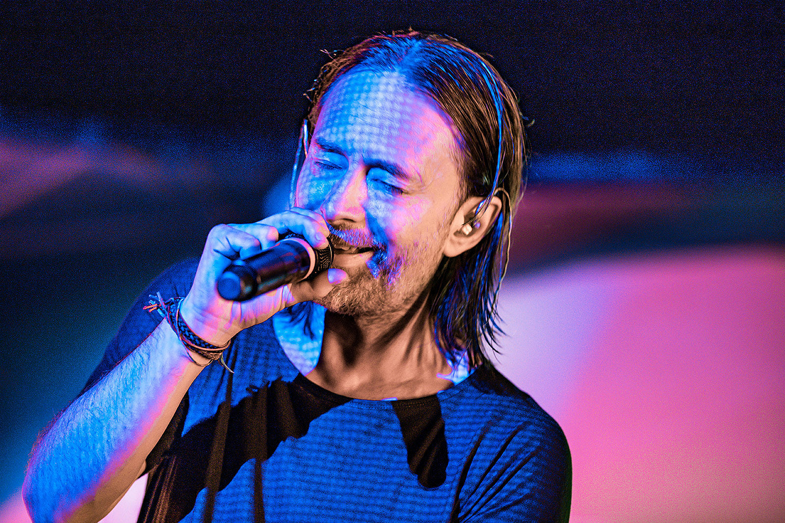 Thom Yorke marries actress Dajana Roncione