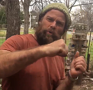 Thor Harris suspended from Twitter for posting a “How to Punch a Nazi” video