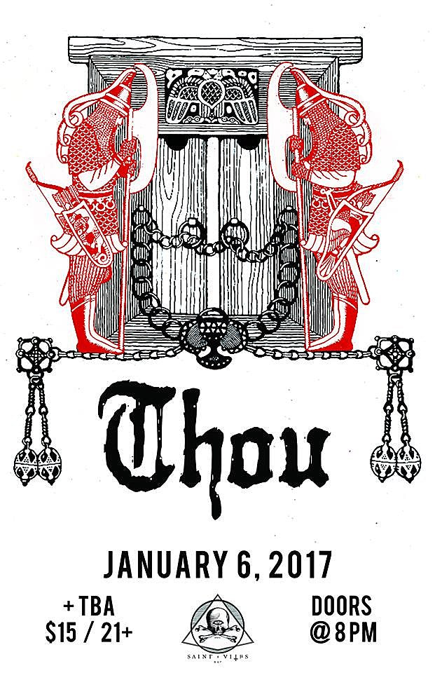 Thou adds 2nd NYC show with Miserable; Unearthly Trance opening night 1