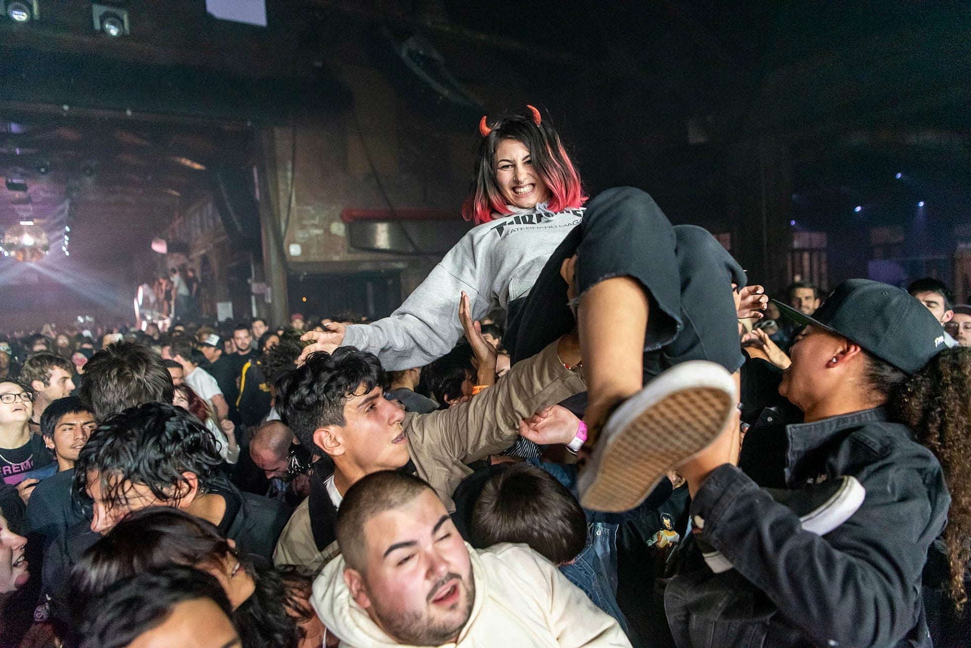 Thrasher Death Match Saturday pics (Protomartyr, Beach Fossils, Downtown Boys, more)