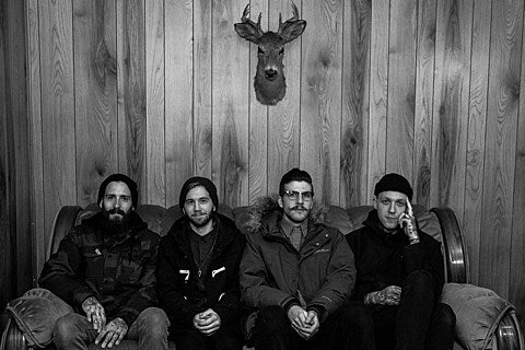 Threading and Unconditional Arms releasing a split for Native Sound’s new 7″ series (stream a track)