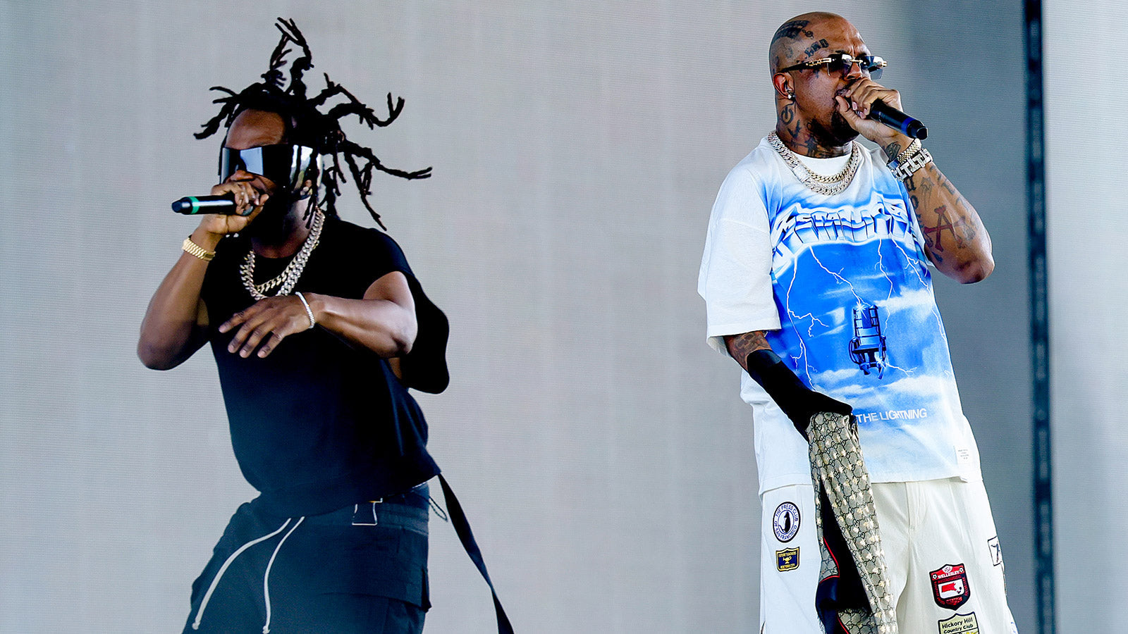 Coachella 2025 day 1: Missy Elliott, Three 6 Mafia, GloRilla, Speed mosh pit, surprise guests & more