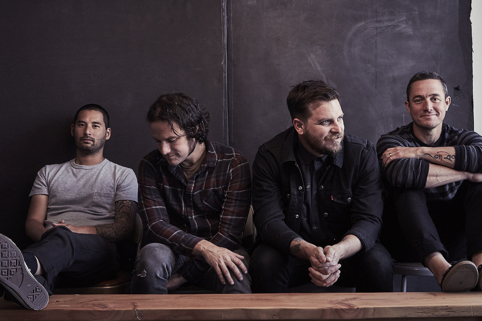 Thrice sign to Epitaph, release “The Grey,” touring with The Bronx