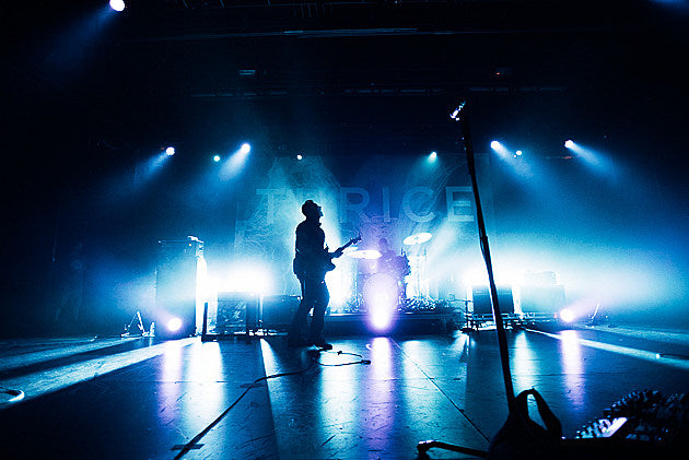 Thrice & La Dispute played Playstation Theater w/ Gates (pics), added dates