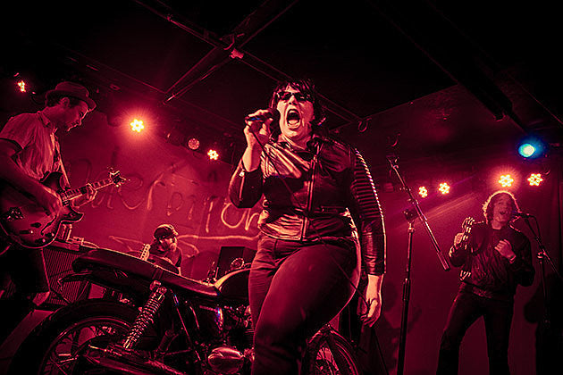 Brittany Howard’s Thunderbitch played ATO’s CMJ showcase w/ Margaret Glaspy, Jessica Lea Mayfield and Joseph (pics)