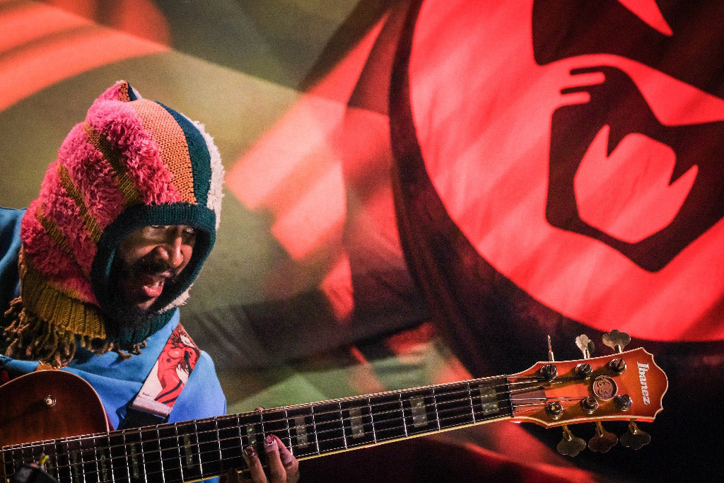 Thundercat played Brooklyn Mirage with Coco and Breezy (pics, setlist)