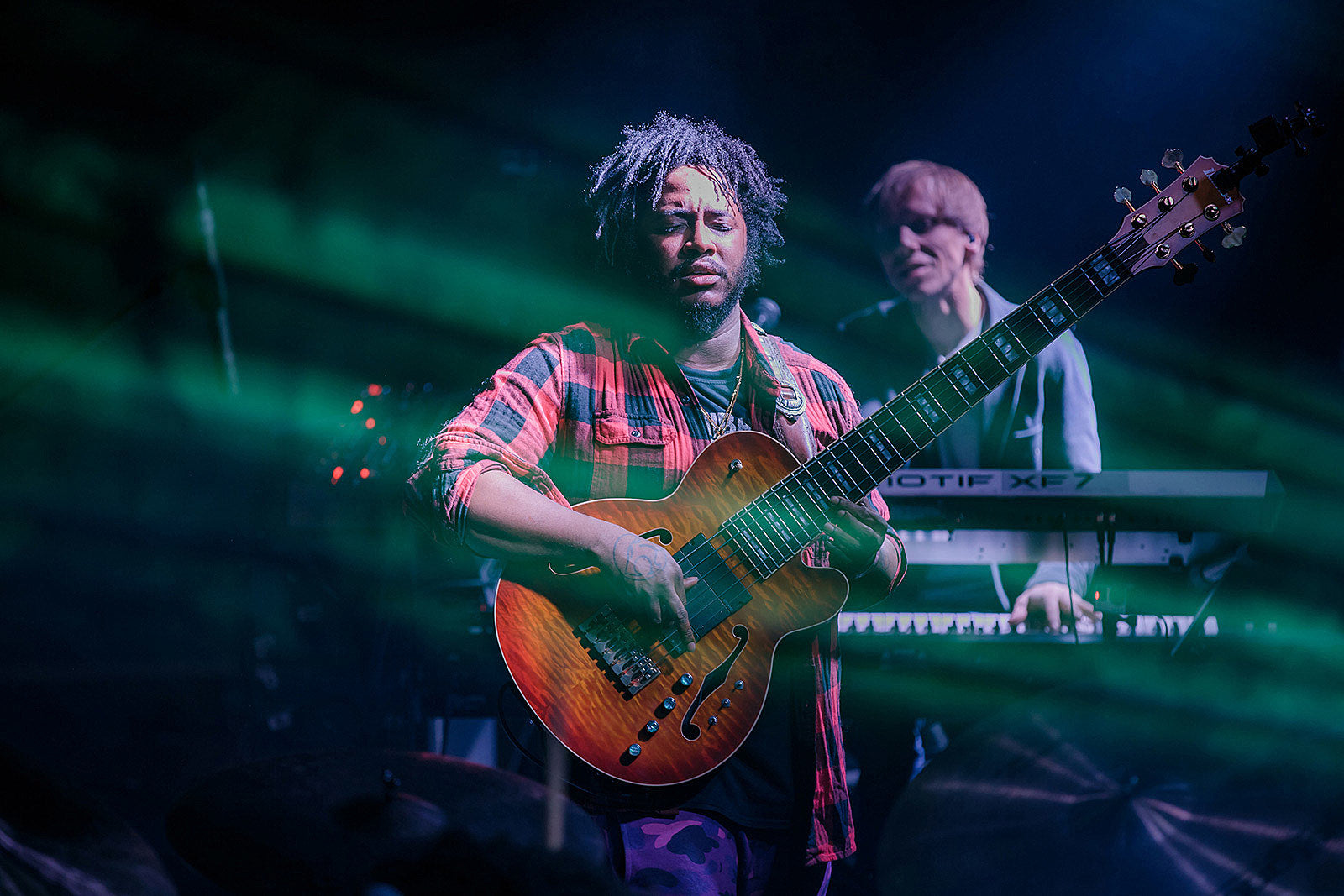 Thundercat on tour behind ‘Drunk’ (pics from Chicago w/ Hannibal Buress & Zack Fox)